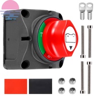 Battery Switch 12V-60V Battery Disconnect Switch Battery Power Cut Switch Disconnect Isolator SHOPCY