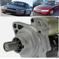 Accord 90-97 Rờ le cóc củ đề mô tơ khởi động bộ chổi quét than Honda 91 92 94 95 96 số sàn tự động c