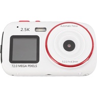 Compact Small Camera, Dual Screen 72MP Digital Camera 16X Digital Zoom MP3 Player for Outdoor (#2)