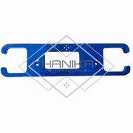 LAYAR DJ97 IC-2730 Rig Icom Screen Bracket IC2730 Function MBA-4 2730A MBA4 LCD