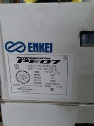 ENKEI 17寸鈴四個 日本製