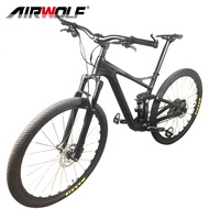 29" Mountain Bike Carbon Mtb Full Suspension Complete Bikes 29er Boost 148mm or 142mm 11 Speed Sh1ma