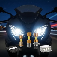 TCYATO BA20D H6 H4 lens LED headlight bulb for motorcycle scooter fog  Mentol lampu depan LED TCYATO