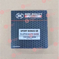 AUTO CLUTCH SHOE - SYM - SPORT BONUS SR/ BONUS 110/ SM SPORT 110R/ 110E (NK)