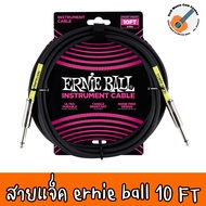 1 MADE IN USA Guitar Jack Cable ERNIE BALL Signal 10 ft Or 3.05 Meters Guitar Cable