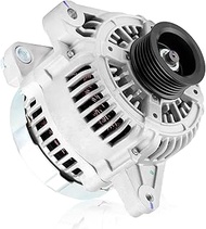 13806 Car Alternators 12V 100 Amp, 6-Groove Pulley Fit for Toyota Sienna 1998-2003 V6 3.0L Automotiv