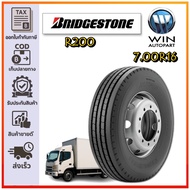 ยางรถบรรทุกเรเดียล ยี่ห้อ BRIDGESTONE ขนาด 7.00R16 รุ่น R200