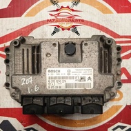 Peugeot 207 1.6 engine control unit ECU used (0 261 S06 616)