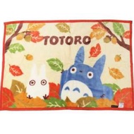 【現貨/售完下架】龍貓/TOTORO：日本製造！小毛毯/毯被(尺寸：70X100CM)_免運。