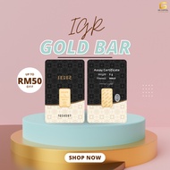 5g Gold Bar IGR 999.9 - Emas 24K LBMA Certified (Gold Investment)