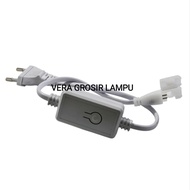 FLAZER AC 220V LED strip power cable / FLAZER AC 220V LED strip cable