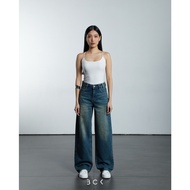 BCK - Zafira Highwaist Baggy Loose Jeans