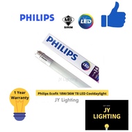 Philips Ecofit 18Watt/36Watt T8 Led Tube Cooldaylight