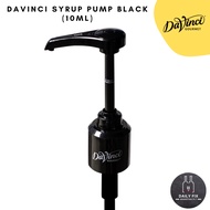 DaVinci Syrup Pump Black (10ml)