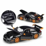Welly 1-24 Porsche 911 Hitam Diecast Kereta