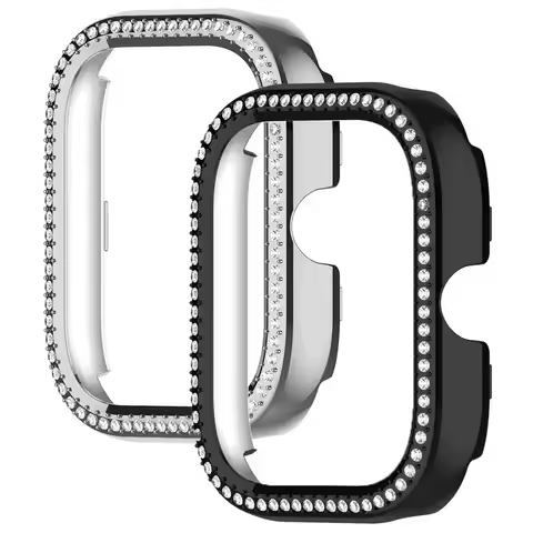 For Xiaomi Redmi Watch 5active Diamond Bumper Protector Frame Shell Cover for Redmi Watch 5 Active B