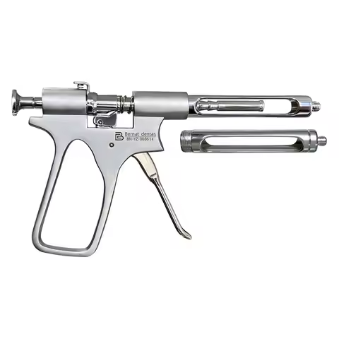 Periodontal Limb Syringe Gun Painless Anesthesia Block Minimally Invasive Dental Extraction Equipmen