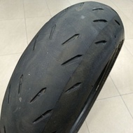 Tayar murah terpakai Michelin Power GP size 200/55-17