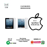 ipad 4 SECOND MURAH GARANSI GRADE A