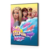 ดีวีดีหนัง เสียงไทย 100% การ์ตูน Barbie Dolphin Magic (2017) บาร์บี้ โลมา มหัศจรรย์ Cartoon DVD