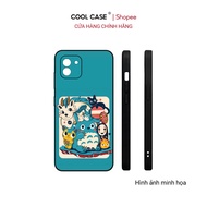 Samsung A02, A02s, A03, A03s, A03 Core case with Totoro print - Code C13.