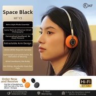 iKF | Retro Photo Headphones Wired