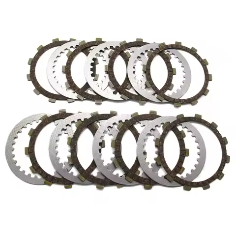 Clutch Friction Disc Plate For Yamaha XT600 (Kick Start Only) XT600Z SRX400 1JL (3VN1/3VN2/3VN5) SRX