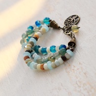 Amazonite Multilayer Bracelet
