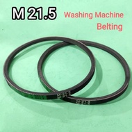 1 biji M21.5 Washing machine belting tali mesin basuh panasonic m21.5 m-21.5 m 21.5 SANYO ASW-250SB