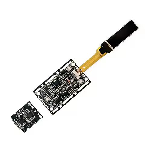 60W control board For DNA60C AIO Chip 2A type c charge