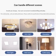 C. AZIX G9 Bulb LED Corn Light Small Pin Energy-Saving Light Source No Strobe Chandelier Crystal Lig
