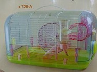世界寵物百寶箱~720-A鼠寵愛籠(樹屋) 秘密閣樓鼠籠 鼠屋(顏色為單1色 非圖示綜合色)&gt;720A&gt;H10