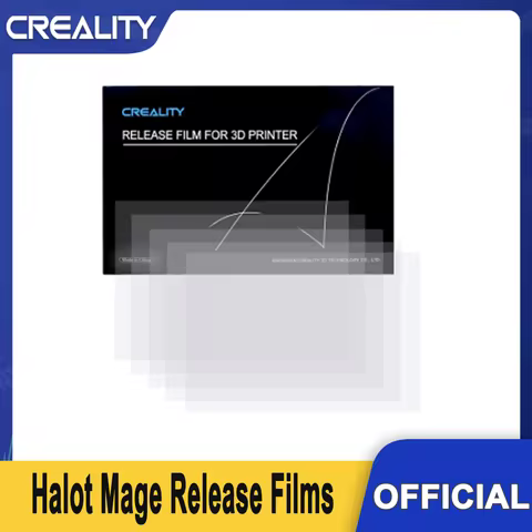 Creality 5PCS FEP Film Halot Mage Release Films for HALOT MAGE/HALOT MAGE Pro Other 10Inch LCD SLA D