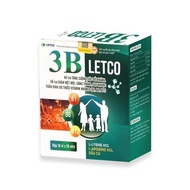 3B LETCO vitamin supplement to reduce fatigue