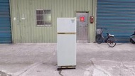 【安鑫】土城二手家電~SAMPO聲寶250公升雙門電冰箱 【A602】