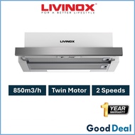 Livinox LCH-60L03 60CM / LCH-90L03 90CM Telescopic Hood