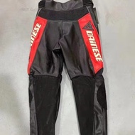 Motorcycle Motorcycle Rider Leather Pants Racing Pants Street Running Racing Car Shock-resistant Win