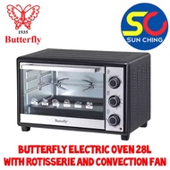 BUTTERFLY ELECTRIC OVEN 28L BEO-5229