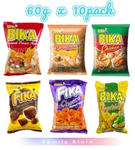 Bika Perisa Ayam / Bika Vegetable / Bika Chicken Flavoured / Bika Fika Cheese / Bika Fika Chocolate 