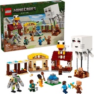 Lego 21273 The Ghast Balloon Village Attack - A hot air Balloon Village Attack