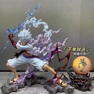 One Piece Lightning Wink Nika Luffy Lightning Luffy Five-speed Sun God Nika Anime Model Figurine