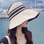 Uv Hat Sun Hat Cap Women Visor Sunscreen Hat Light Bucket Hat Outdoor Hat Woman Foldable Summer Hat
