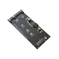 B+M Key SATA M.2 NGFF SSD To Sata 3 Raiser M.2 To Sata Adapter Expansion Card M.2 SATA Adapter Raise