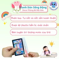 Quiet Book Tocaboca Unique Quiet Book for Children