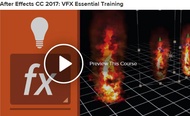 [EDITING TUTORIAL in CD] After Effect CC 2017 - VFX Essential Training