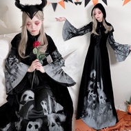 Halloween Costume Witch For Adults Vampire Zombie cos Sexy Ghost Wedding Dress