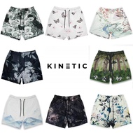 KINETIC "Flower" Men's  Casual Shorts Oversized Quick Dry Breathable Fitness Running Shorts Sports K