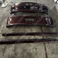 Toyota Passo 07 BodyPart Set Front Bumper/Side Skirt/Rear Bumper Set IMPORTED FROM JAPAN USED