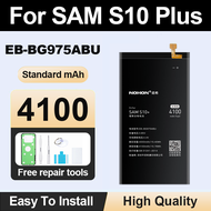NOHON EB-BG975ABU Battery for Samsung Galaxy S10 Plus S10+ SM-G975F/DS SM-G975U G975W G9750 Phone Ba