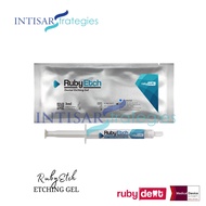RubyEtch Etching Gel RubyDent Turkey InciDental
